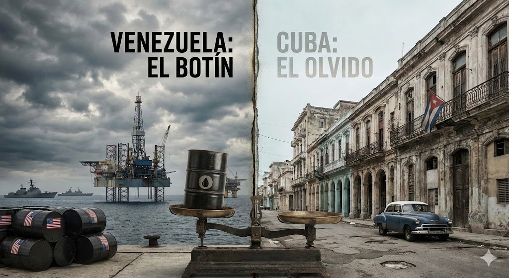 La Doble Moral de la Intervención en Venezuela frente al Olvido de Cuba