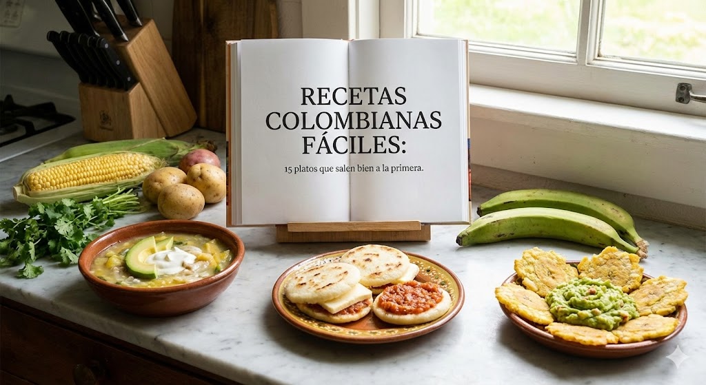 Recetas colombianas fáciles 15 platos que salen bien a la primera