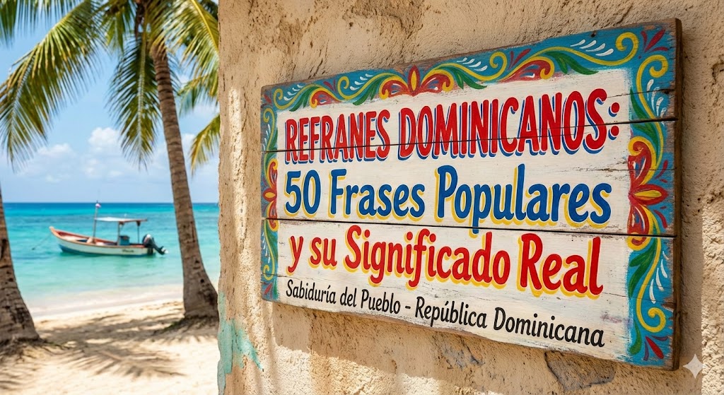 Refranes dominicanos 50 frases populares y su significado real