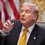 Donald Trump, presidente de los Estados Unidos