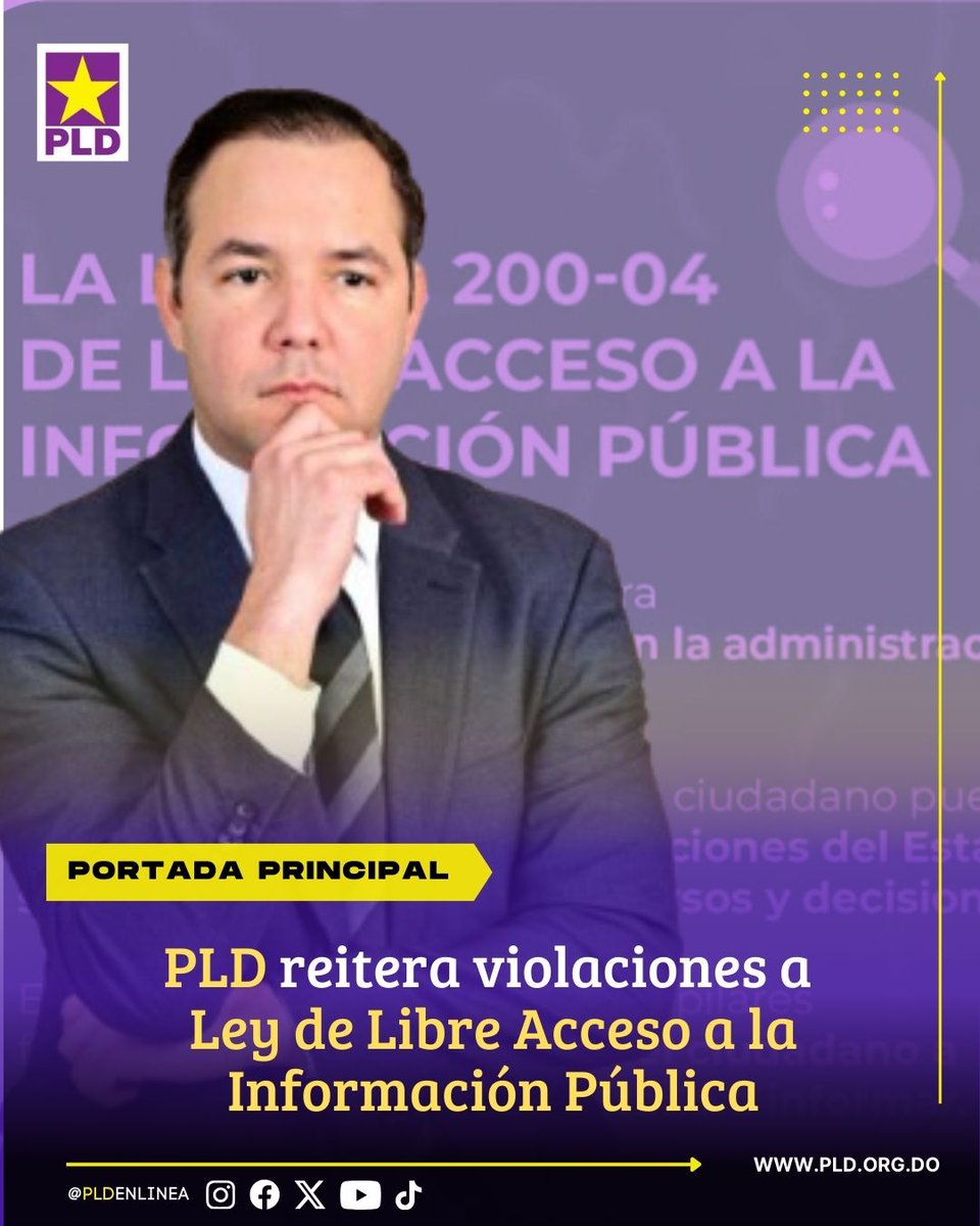 pld-denuncia-abusos-a-la-ley-de-libre-acceso-a-la-informacion