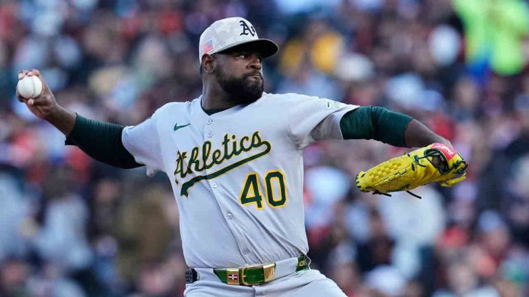 Luis Severino, destacado lanzador.