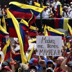 El grito de “libertad” de miles de venezolanos retumba en diversas ciudades de América