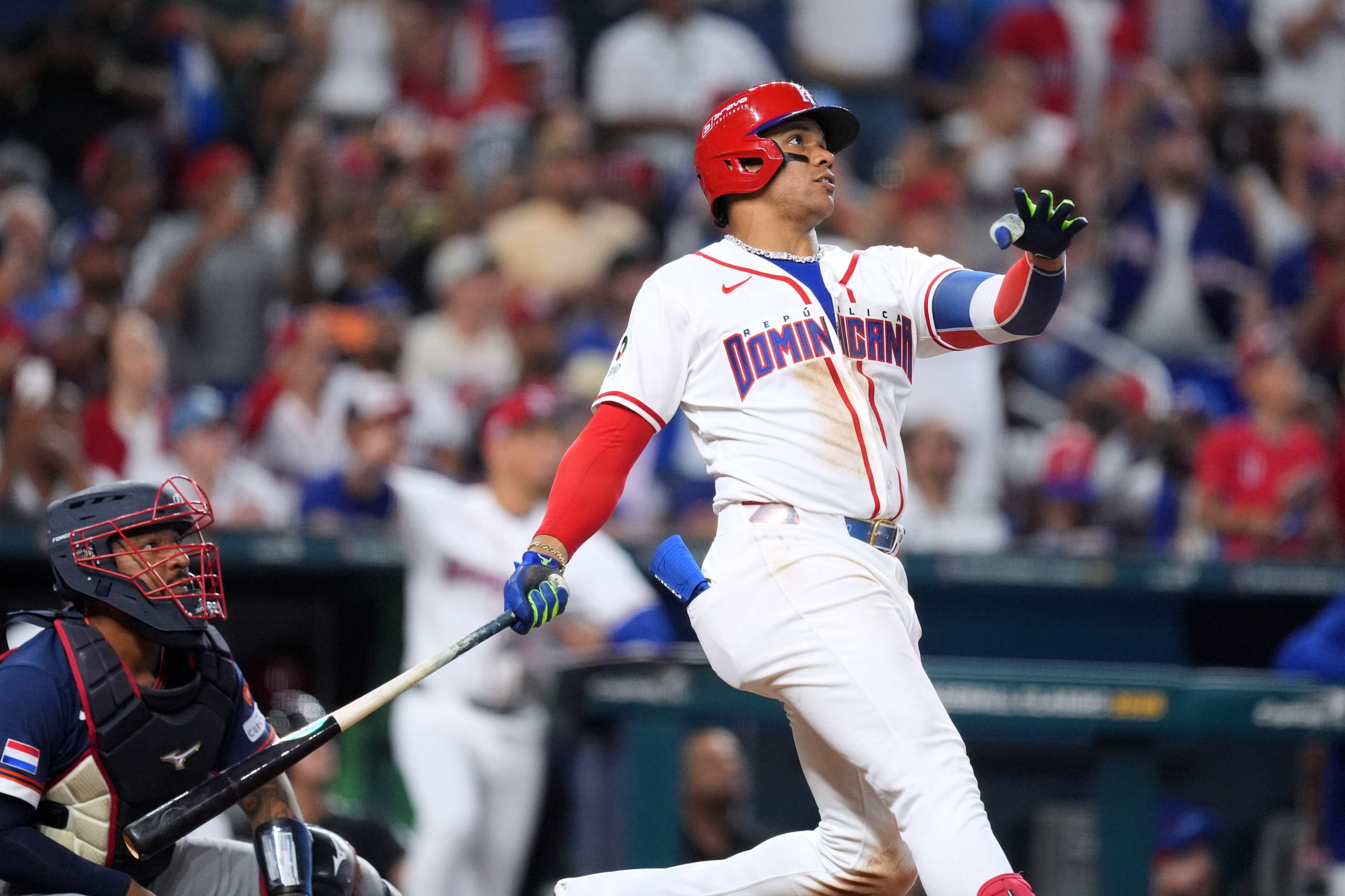 Juan Soto pegó cuadrangular con uno en base en el séptimo episodio.