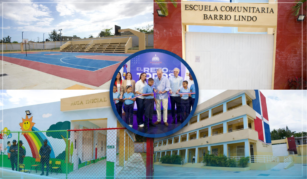 Presidente-Abinader-inaugura-escuela-Comunal-Barrio-Lindo-en-Villa-Mella.png