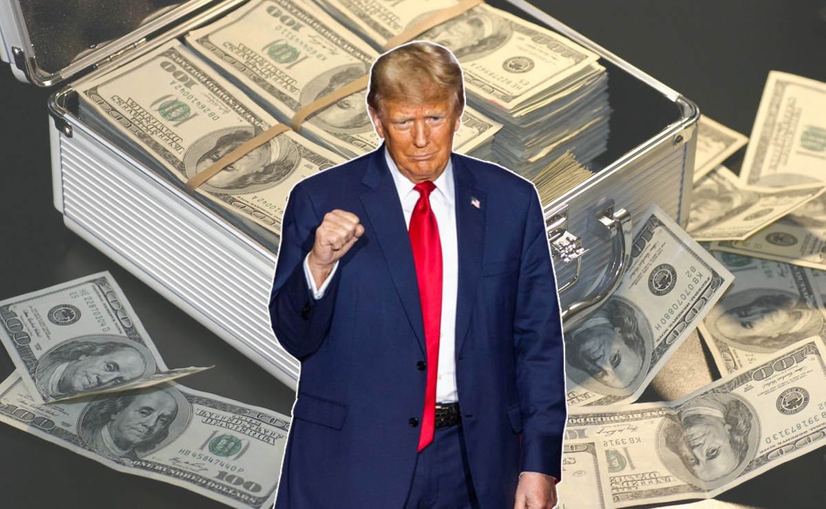 Trump firma en billetes de dólar por el 250 aniversario de EE.UU ...
