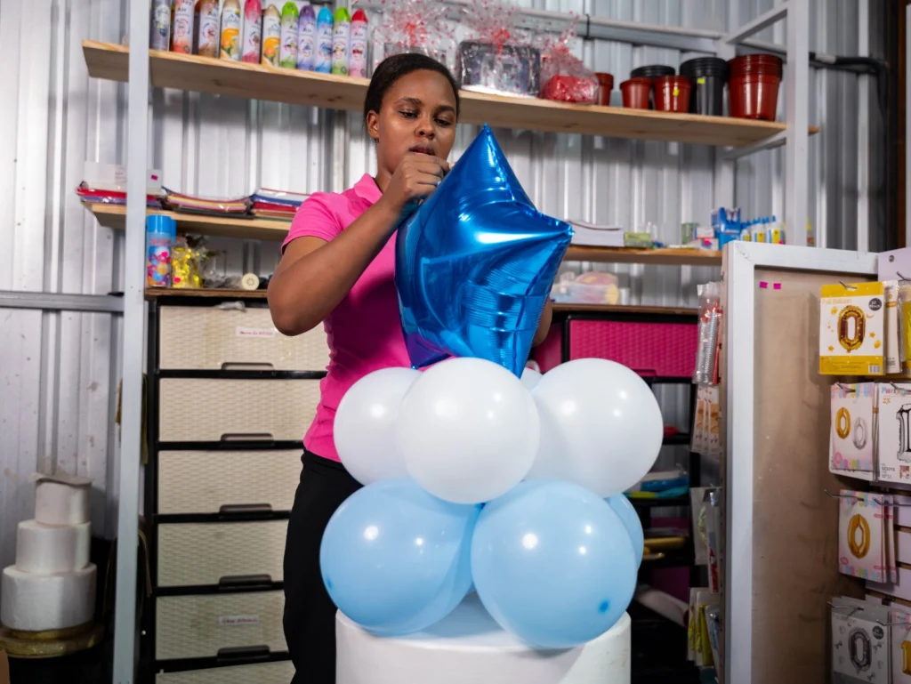 Emprendedora beneficiaria de proyecto 'Ponte En Marcha'