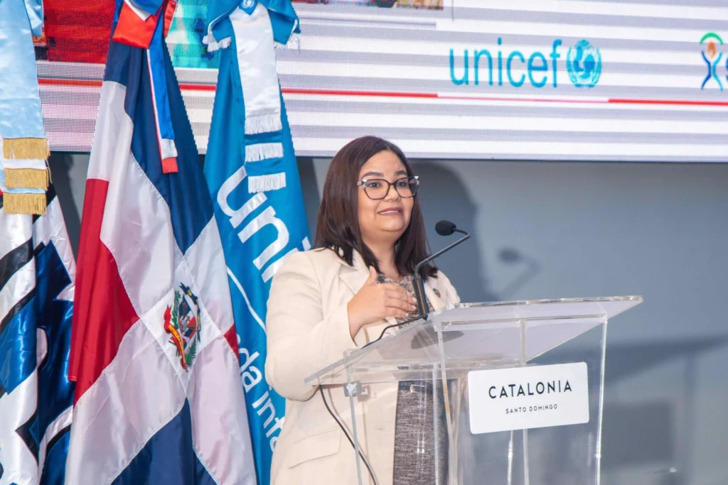 Mildred Martínez, directora general de la Oficina Nacional de Estadística