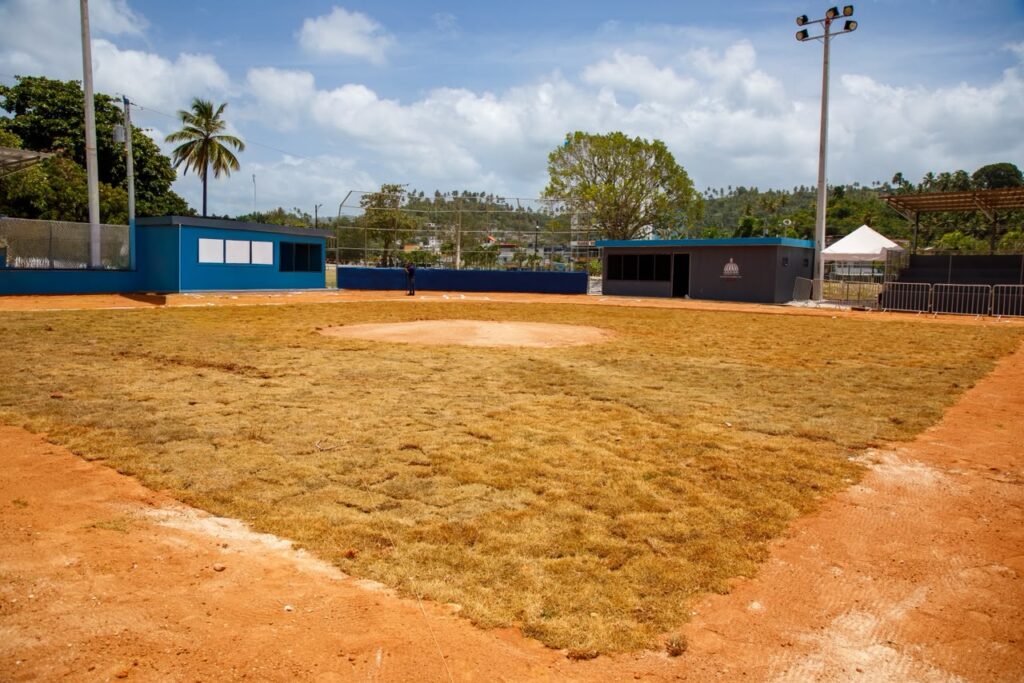 Inauguración del Play Municipal de Samaná