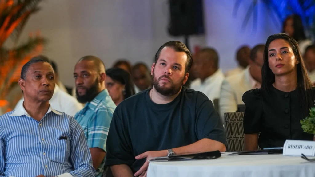 Asistentes del evento