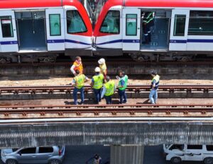 Colisión de trenes