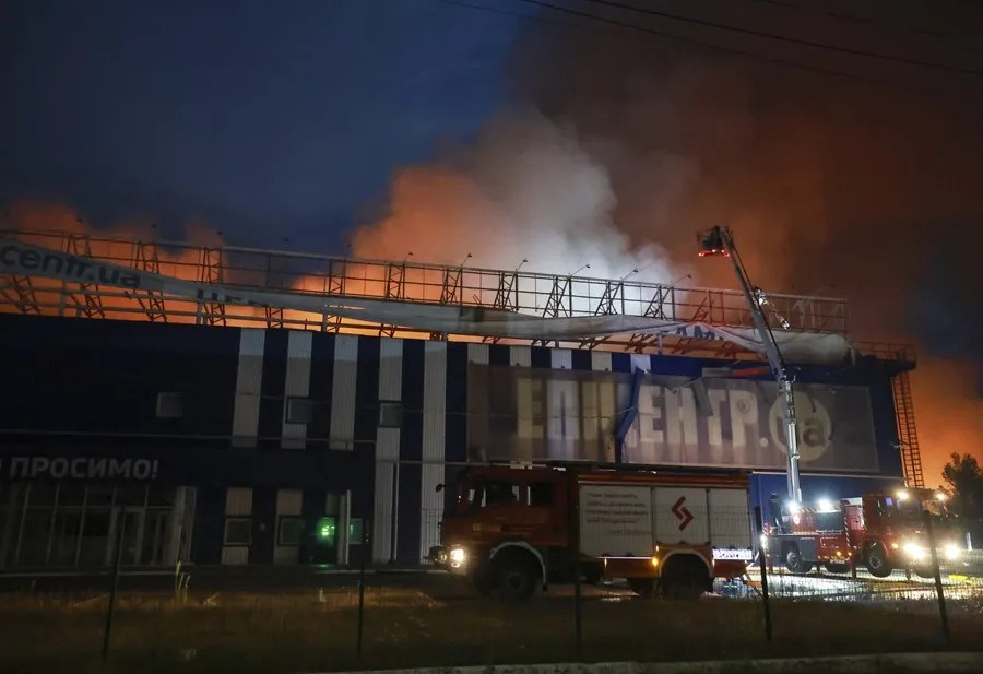 Al menos 17 muertos y 44 heridos en ataques nocturnos de Rusia sobre la región de Kiev