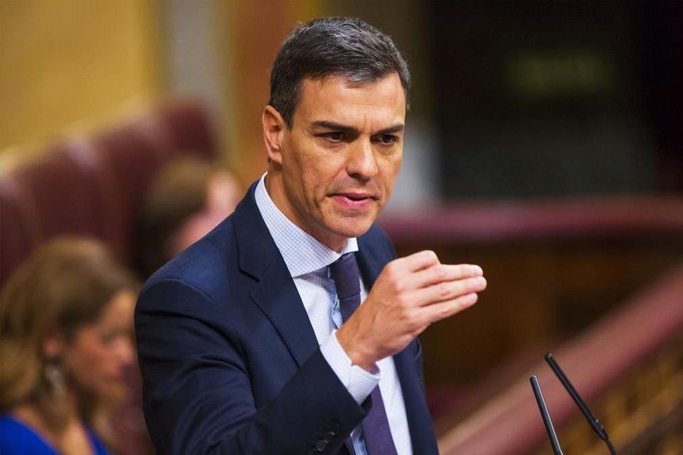 Pedro Sánchez, presidente del Gobierno Español.