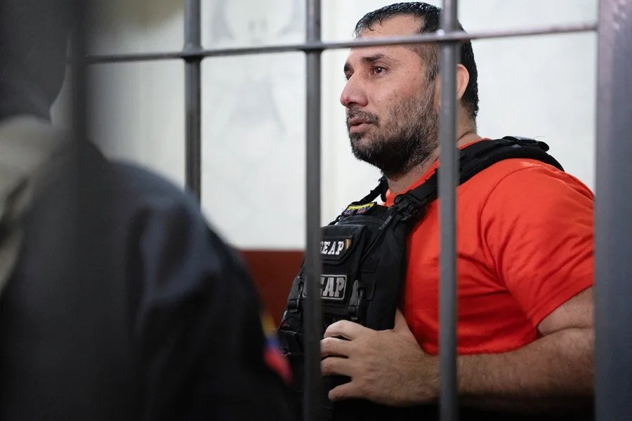 José Adolfo ‘Fito’ Macías, líder de Los Choneros