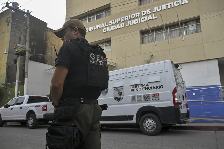 Una jueza mexicana procesa a 'El Trompas' por el feminicidio de Claudia Tacoronte