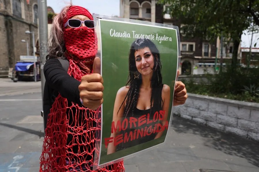 Manifestación por justicia en México